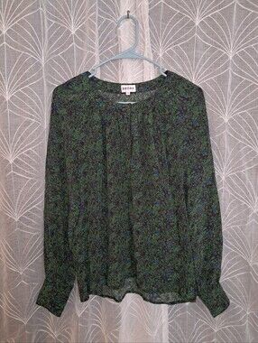 Brora brand Women's size 12, 100% silk top
